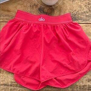 ALO Yoga Scarlet Performance Shorts